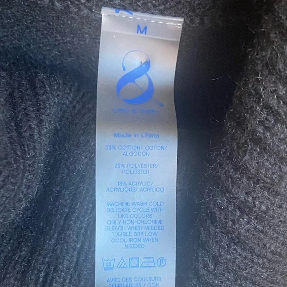 LOFT Lou & Grey Apres Ski Turtleneck Sweater - M - Picture 16 of 16